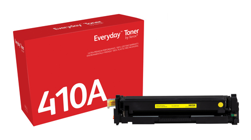 Everyday ™ Yellow Toner by Xerox compatible with HP 410A (CF412A/ CRG-046Y), Standard capacity