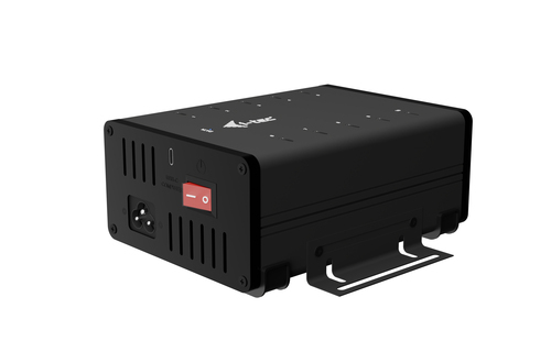 i-tec CACHRGHUB10CIT oplader voor mobiele apparatuur Universeel Zwart AC Snel opladen Binnen
