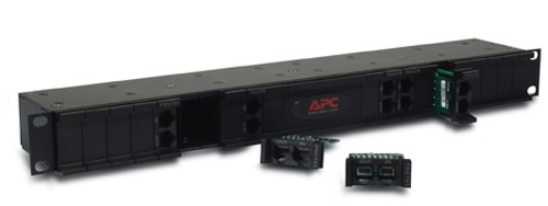 APC PRM24 surge protector Black