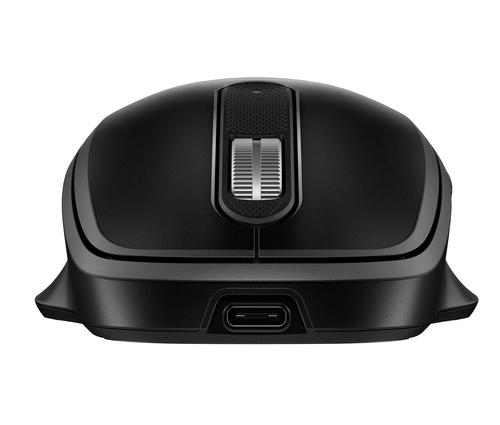 HP 725 Multi Rchrgbl WLS KB/MSE Belgium keyboard Mouse included Office RF Wireless + Bluetooth Black