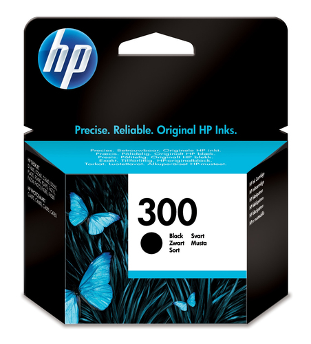 HP 300 Black Original Ink Cartridge