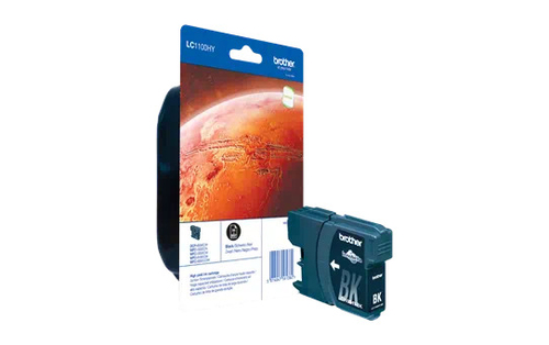 Brother LC-1100HYMBP inktcartridge 1 stuk(s) Origineel Magenta