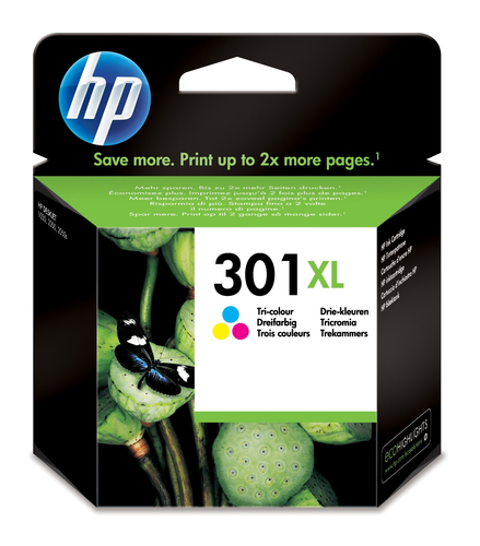 HP 301XL Tri-color Ink Cartridge
