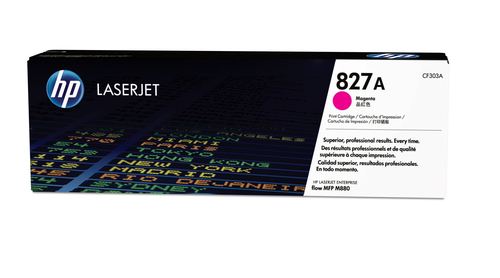 HP Toner/827A Magenta LJ Cartridge