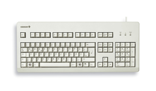 CHERRY G80-3000 toetsenbord Universeel USB QWERTY Brits Engels Grijs