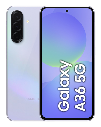 Samsung Galaxy A36 5G 17 cm (6.7") Dual SIM Android 15 USB Type-C 6 GB 128 GB 5000 mAh Lavender