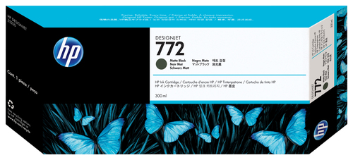 HP 772 Matte-Black Ink Cartridge