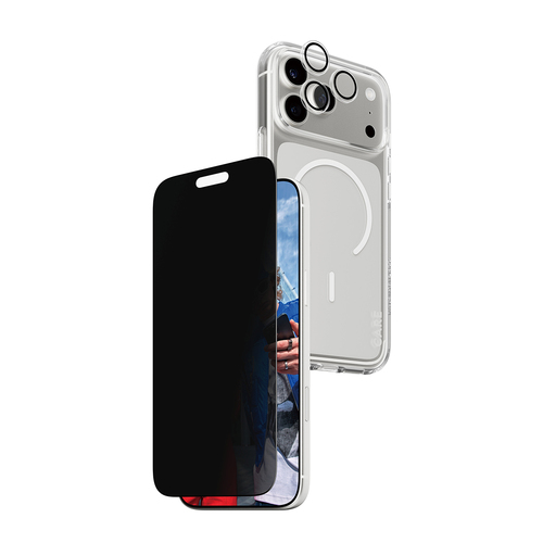 PanzerGlass ® | CARE by ® 3-in-1 Flagship Privacy Bundle iPhone 17 Pro Max Doorzichtige schermbeschermer Apple 1 stuk(s)