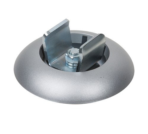 B-Tech SYSTEM 2 - Floor Fixing Kit for Ø50mm Poles