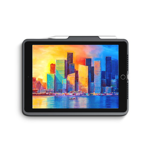 ZAGG Pro Keys Apple iPad 10.2 Black/Grey French