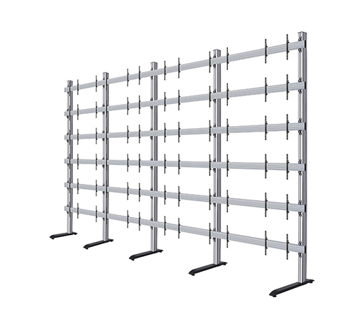 B-Tech SYSTEM X - 325 inch LG LSAC LED Bloc Ultimate Freestanding Videowall Display