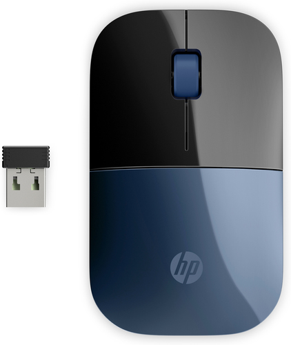 HP Z3700 blauwe draadloze muis
