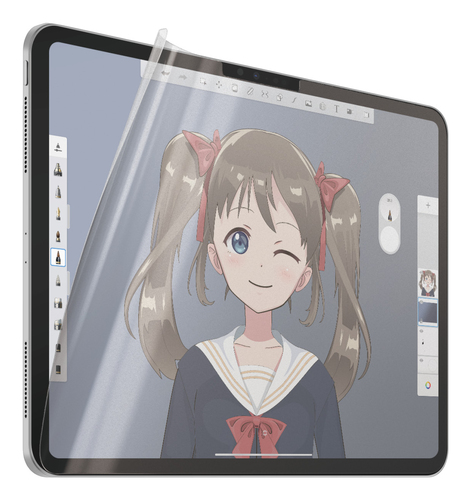 PanzerGlass ® GraphicPaper® Screen Protector iPad Pro 11'' (2024-2025) | Ultra-Wide Fit Paper-like screen protector Apple 1 pc(s)