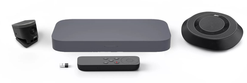 ASUS GQE20A-G5002UN Google Room Kit Starter video conferencing system 9 person(s) Ethernet LAN Group video conferencing system