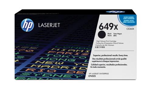 HP Toner/Black f CP4525 17000sh ColorSph