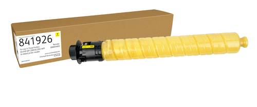 Everyday™ Yellow Remanufactured Toner by Xerox compatible with Ricoh 841926, Standard capacity