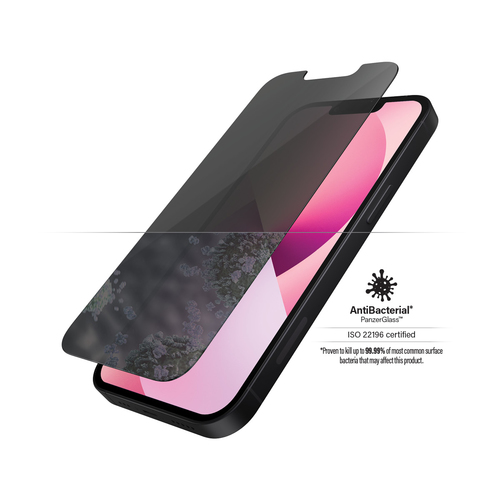 PanzerGlass ® Privacy Screen Protector iPhone 13 Mini | Standard Fit Doorzichtige schermbeschermer Apple 1 stuk(s)