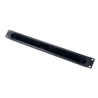 APC NetShelter Horizontal Cable Organizer 1U w/brush strip