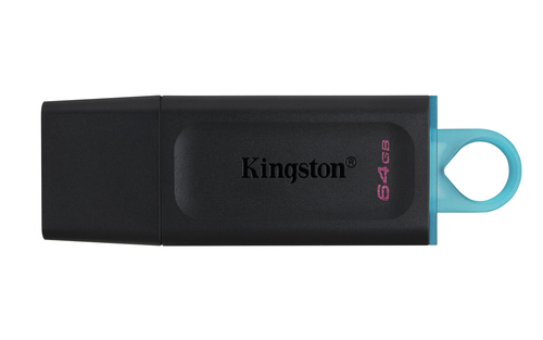 Kingston Technology DataTraveler ® Exodia (Noir et Turquoise) - 2 unités - Clé USB 3.2