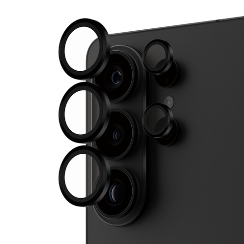 PanzerGlass ® Hoops® Camera Lens Protector Black Samsung Galaxy S26 Ultra Clear screen protector 1 pc(s)