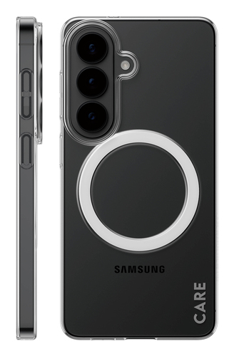 PanzerGlass CARE™ by ® SL1M Case Transparent w. Qi Samsung Galaxy S26