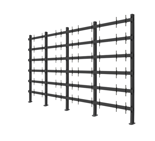 B-Tech SYSTEM X - 325 inch LG LSAC LED Bloc Ultimate Bolt-Down Videowall Display