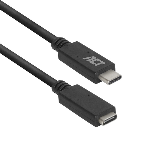 ACT AC7412 USB cable 2 m USB 3.2 Gen 1 (3.1 Gen 1) USB C Black