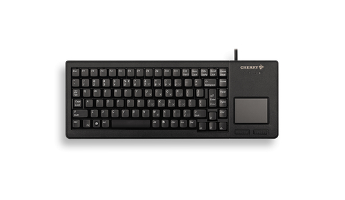 CHERRY XS Touchpad G84-5500 keyboard Office USB QWERTY Nordic Black