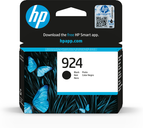 HP Ink/HP 924 BK Original Ink CART