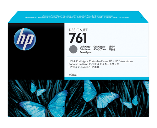 HP No 761 Ink Cart/Dark Grey