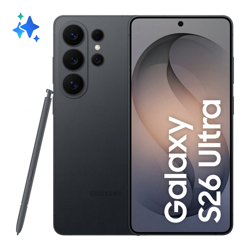 Samsung Galaxy S26 Ultra 17,5 cm (6.9") Dual SIM Android 16.0 5G USB Type-C 16 GB 1 TB 5000 mAh Zwart