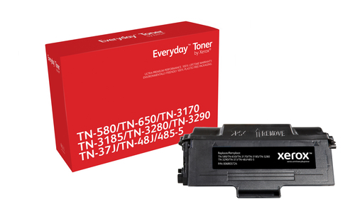 Everyday™ Black Toner by Xerox compatible with Brother TN-3280, High capacity