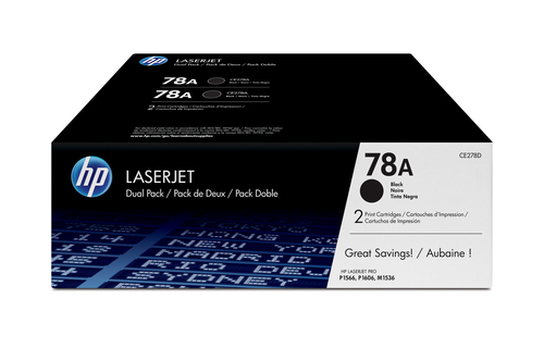 HP 78A Black Laserjet Print Cartridge