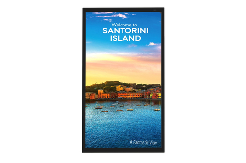 LG 55XE4F-M Digital signage flat panel 139.7 cm (55") IPS 4000 cd/m² Full HD Black