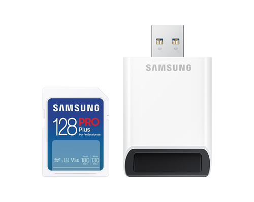 Samsung MB-SD128SB/WW mémoire flash 128 Go SDXC UHS-I