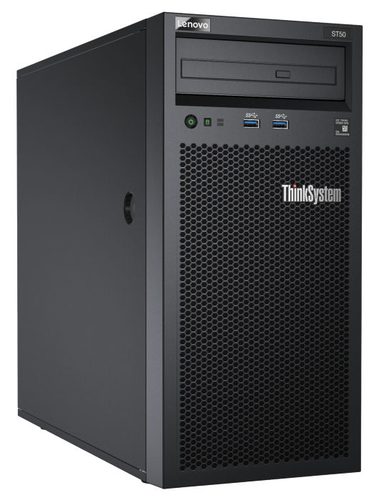 Lenovo ThinkSystem ST50 server 2 TB Tower (4U) Intel Xeon E E-2224G 3.5 GHz 8 GB DDR4-SDRAM 250 W