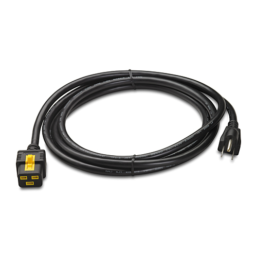 Power Cord/Locking C19 to 5-15P 3.0m
