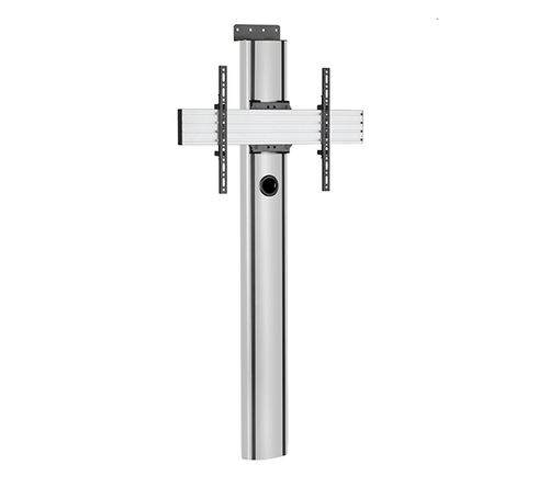 B-Tech MODE-AL - Premium Floor-to-Wall Single Screen UC Stand (VESA 600 x 400) - 1.4m