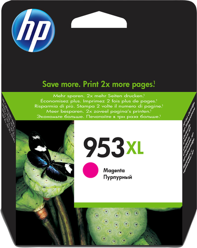 HP 953XL High Yield Magenta Original Ink Cartridge