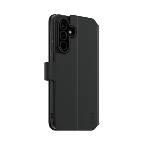 PanzerGlass CARE™ by ® Wallet Case w. Kickstand Samsung Galaxy A36 5G mobiele telefoon behuizingen 17 cm (6.7") Hoes Zwart