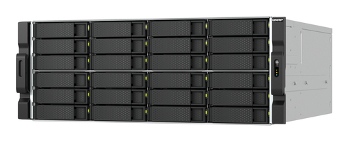 QNAP TS-h2477AXU-RP Opslagserver Rack (4U) AMD Ryzen™ 7 7745 32 GB DDR5 0 TB QNAP QTS Zwart, Grijs