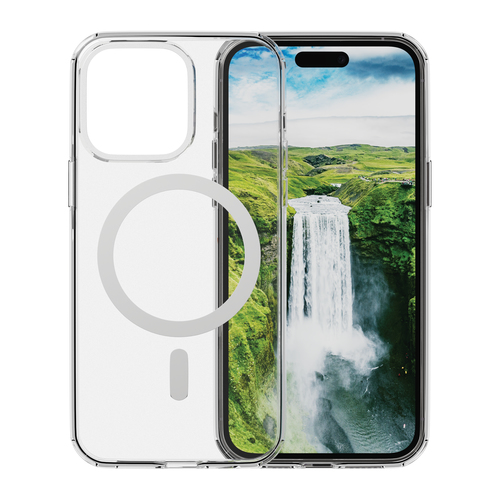 dbramante1928 Iceland Ultra D3O MagSafe coque de protection pour téléphones portables Housse Transparent, Blanc
