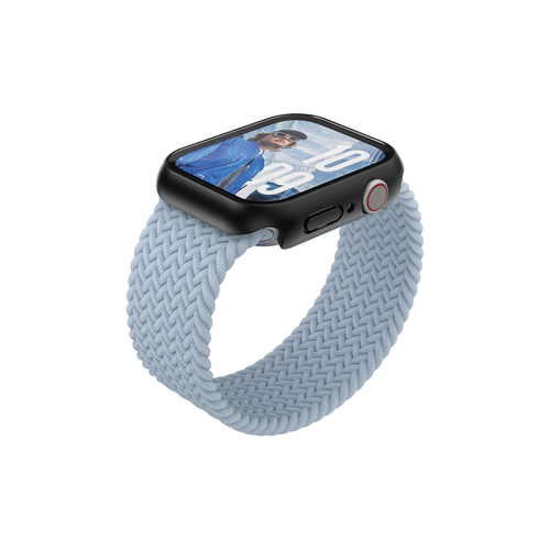 PanzerGlass ® Case Full Body Slim Black Apple Watch Series 11 | 10 | 42mm Doorzichtige schermbeschermer 1 stuk(s)