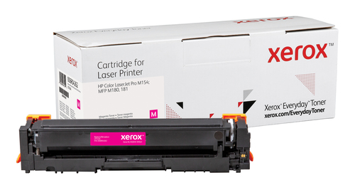 Everyday ™ Magenta Toner by Xerox compatible with HP 204A (CF533A), Standard capacity
