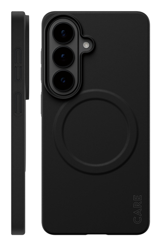 PanzerGlass CARE™ by ® SL1M Case Black w. Qi Samsung Galaxy S26