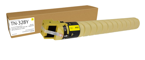 Everyday™ Yellow Remanufactured Toner by Xerox compatible with Konica Minolta AAV8250 (AAV8250), Standard capacity