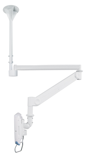 Neomounts FPMA-HAC100HC Medical monitor arm ceiling 10-32" - h 0-170 cm - gas spring