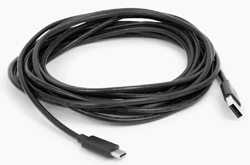 Owl Labs USB-C to USB-A Cable (16'/5M) USB-kabel USB C USB A Zwart