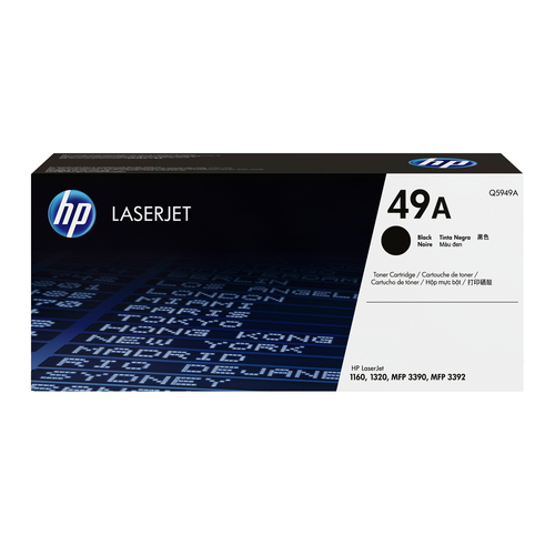 HP 49A toner LaserJet noir authentique