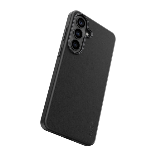 PanzerGlass CARE™ by ® Solo Case Black w. Qi Samsung Galaxy S26+ mobiele telefoon behuizingen Hoes Zwart